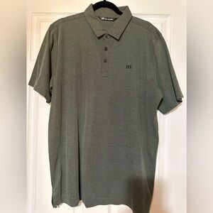 Travis Mathew XL Dark Gray polo. NWOT!!